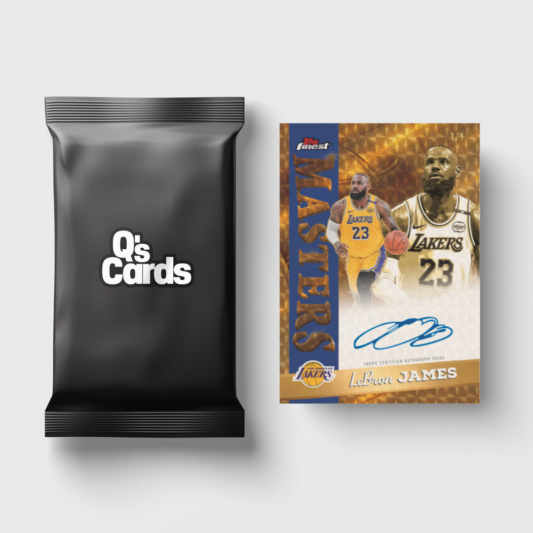 2025/2026 Topps Finest Basketball - Half Case (4 Box)