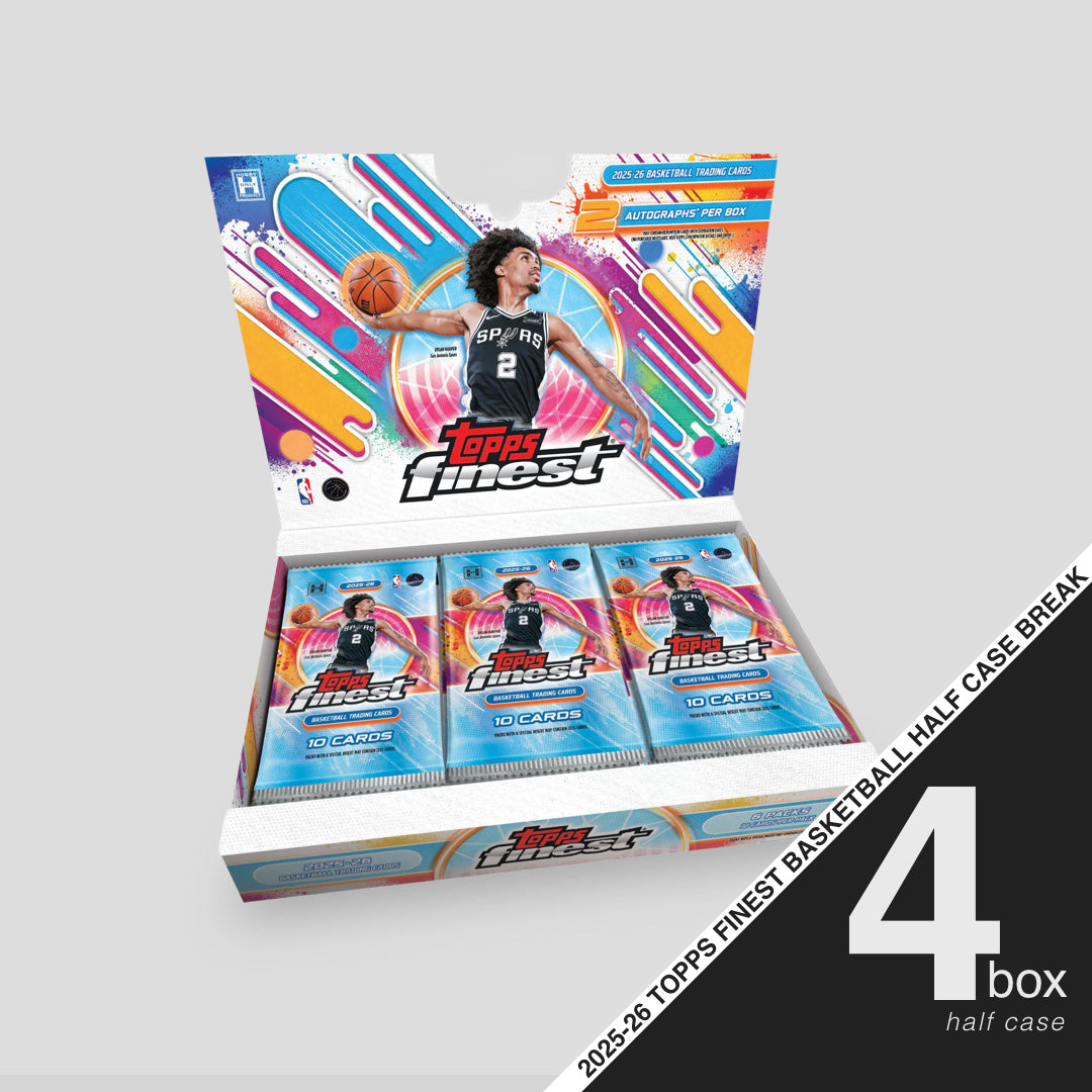 2025/2026 Topps Finest Basketball - Half Case (4 Box)