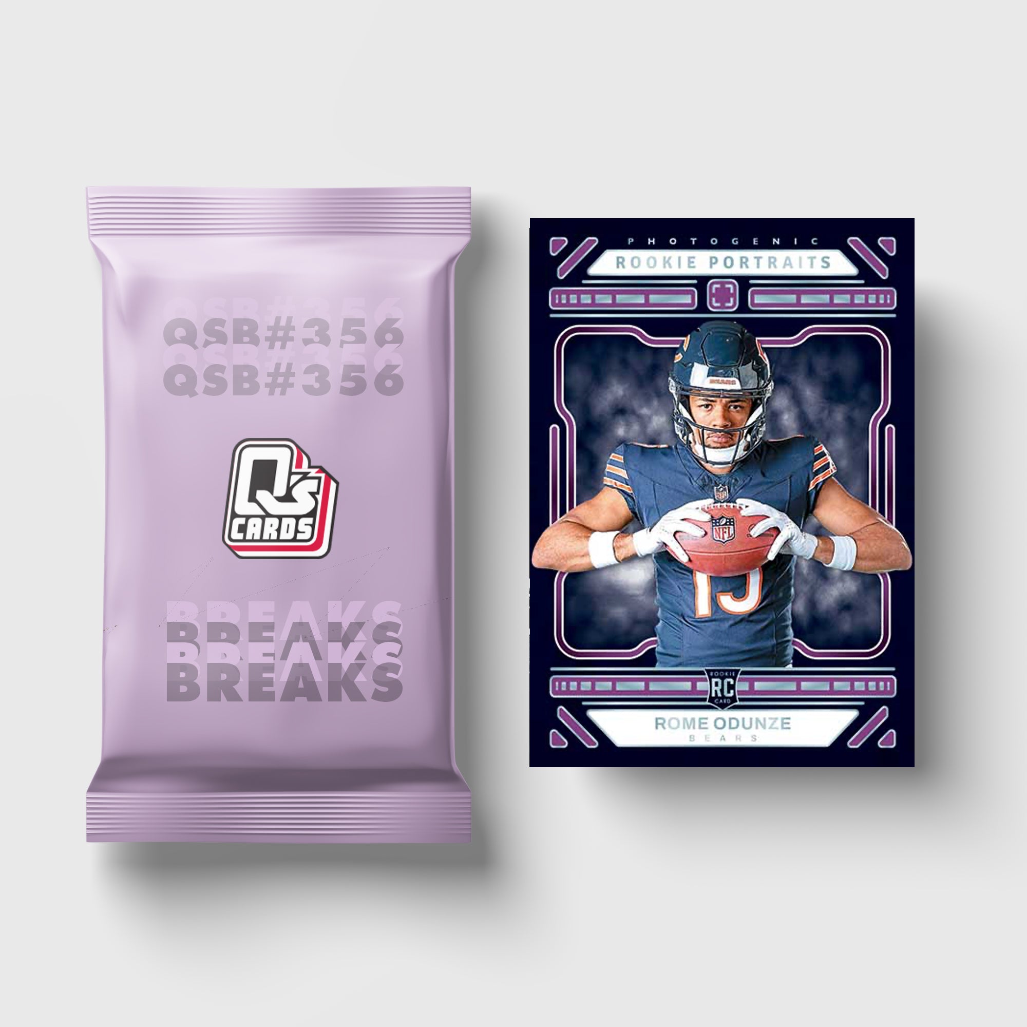 2024 Panini Football Hobby Box Mix (5 box) QSB #359